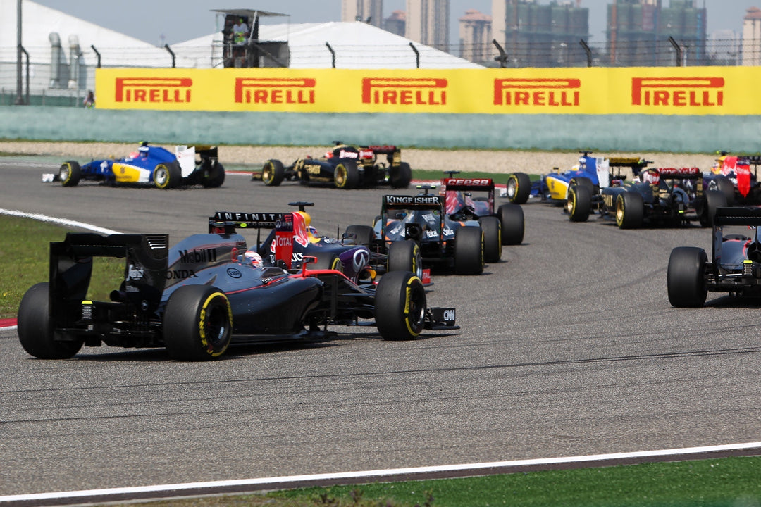 Discover the Thrill of the Shanghai International Circuit and Formula 1