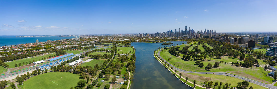 Your Guide to the Albert Park Grand Prix Circuit | Race Track Posters