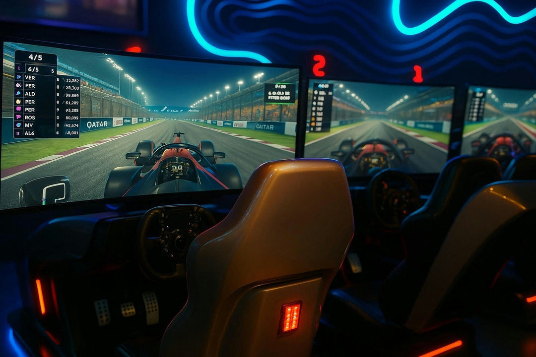 Sim Racing vs. Real Racing: Where the Line Between Virtual and Reality Blurs
