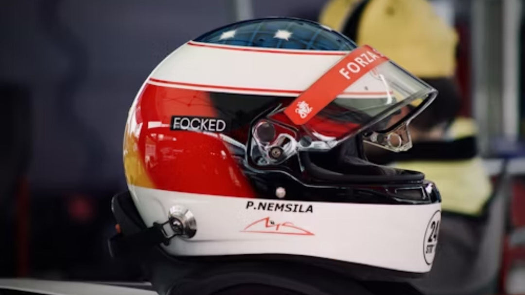 The Evolution of F1 Helmets: Safety, Style, and Technology Over the Years