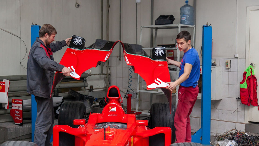 The Evolution of F1 Steering Wheels: From Simple Controls to Space-Age Dashboards