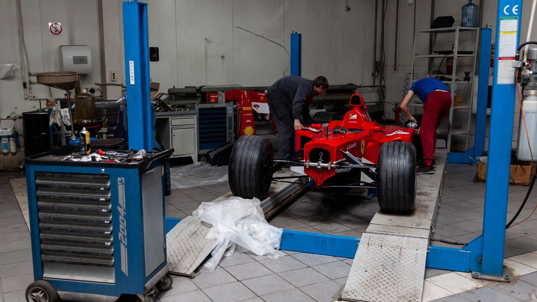 What Happens to Retired F1 Cars? A Look Into Their Second Life
