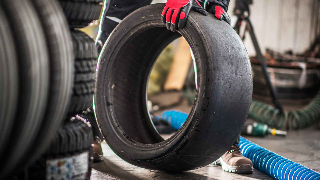 Why Race Cars Use Slick Tires | Pitlane Supply