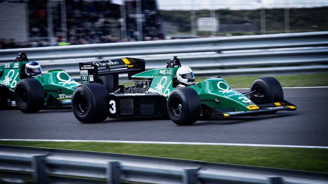 Why F1 Cars Race so Close Without Touching: The Art of Clean Driving