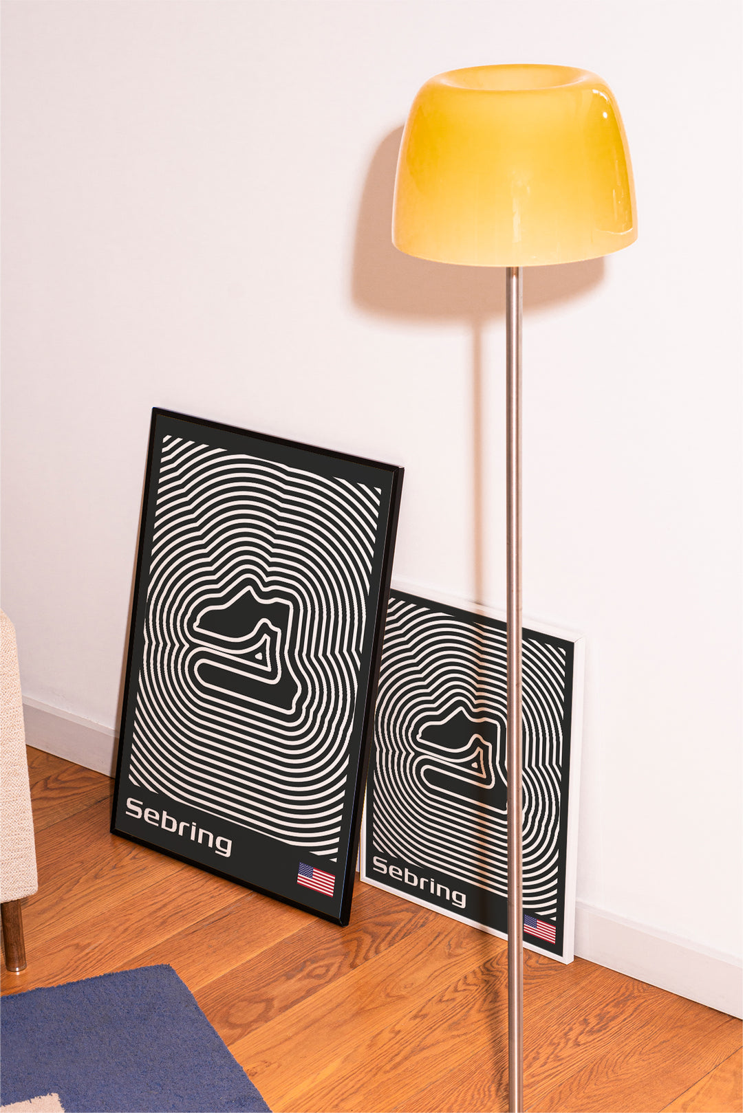 12 Hours of Sebring Poster – Line Series