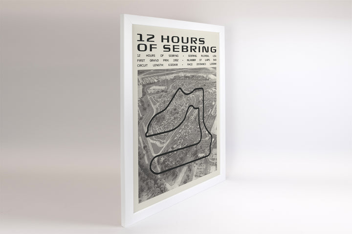 12 Hours of Sebring Poster – Picture Series