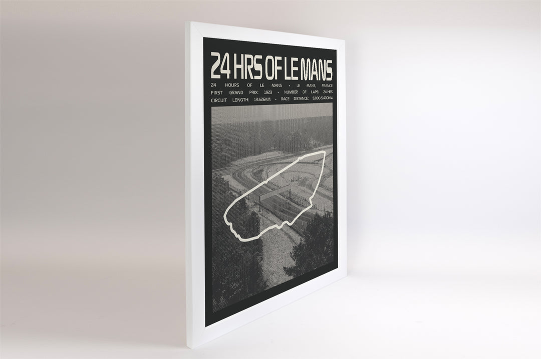 24 Hours of Le Mans Poster – Picture Series