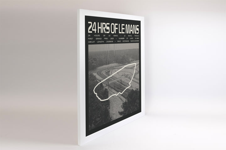24 Hours of Le Mans Poster – Picture Series