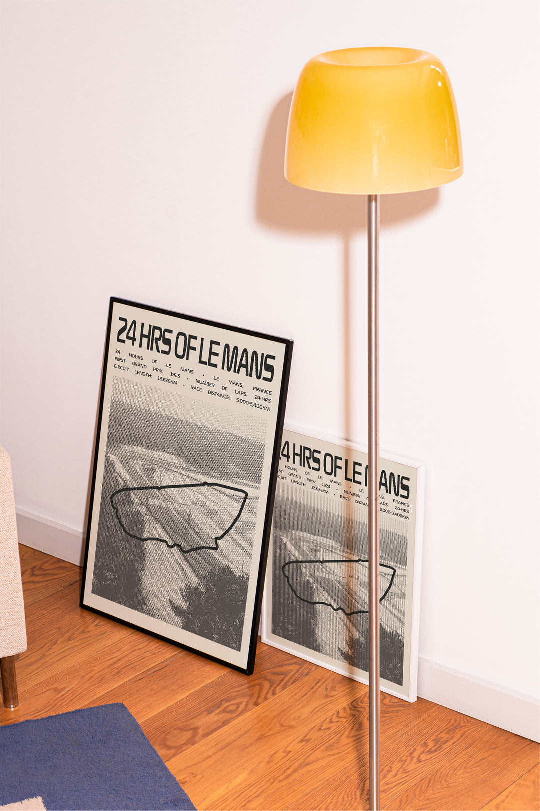 24 Hours of Le Mans Poster – Picture Series