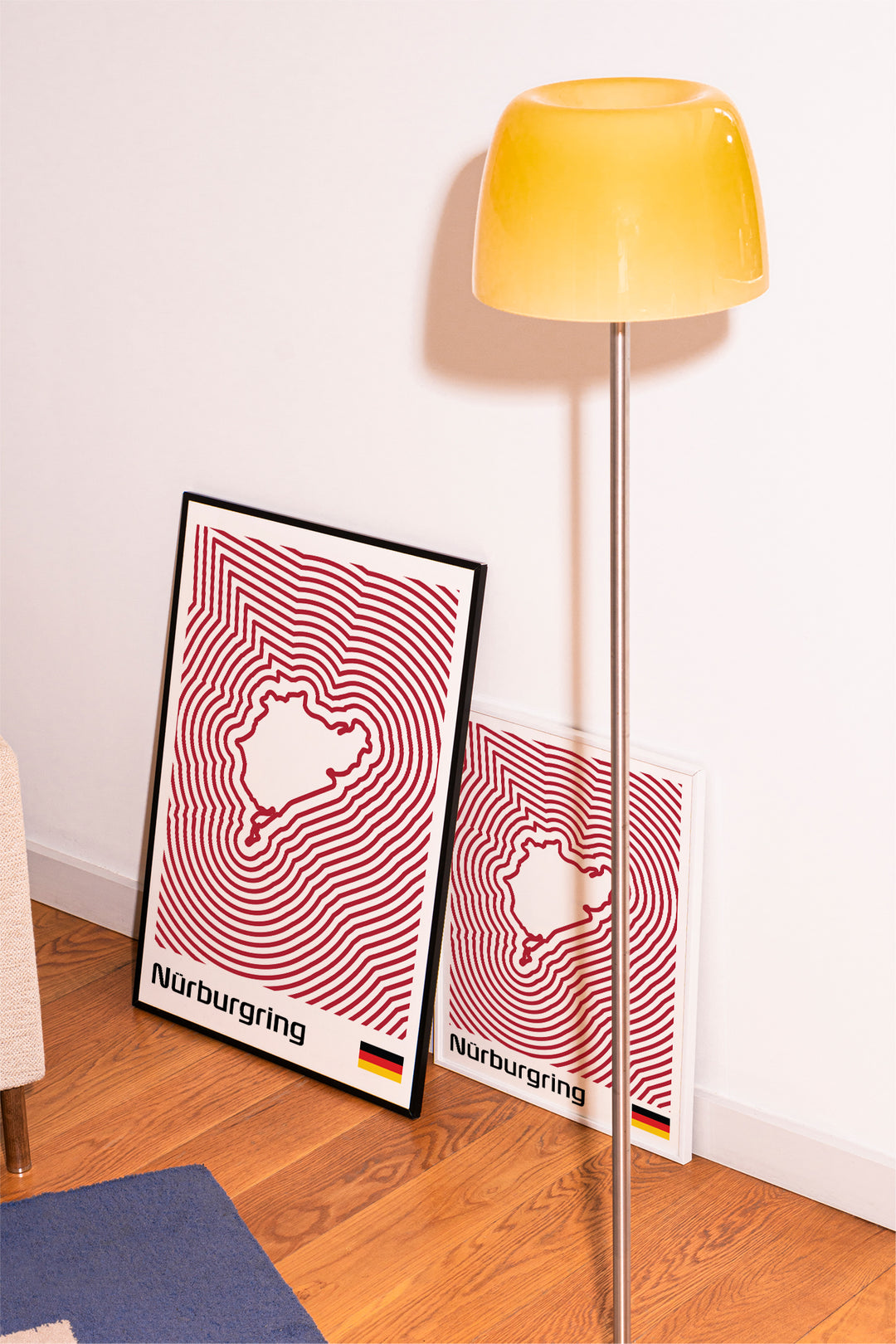 24 Hours of Nürburgring Poster – Line Series