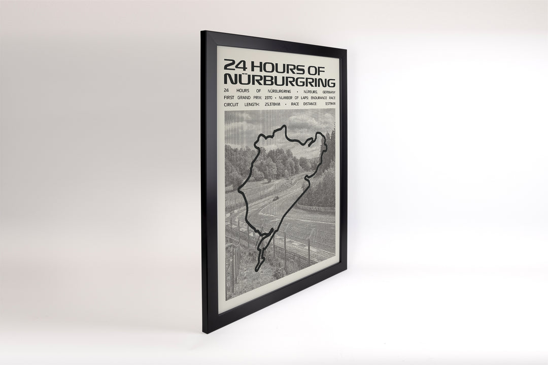 24 Hours of Nürburgring Poster – Picture Series