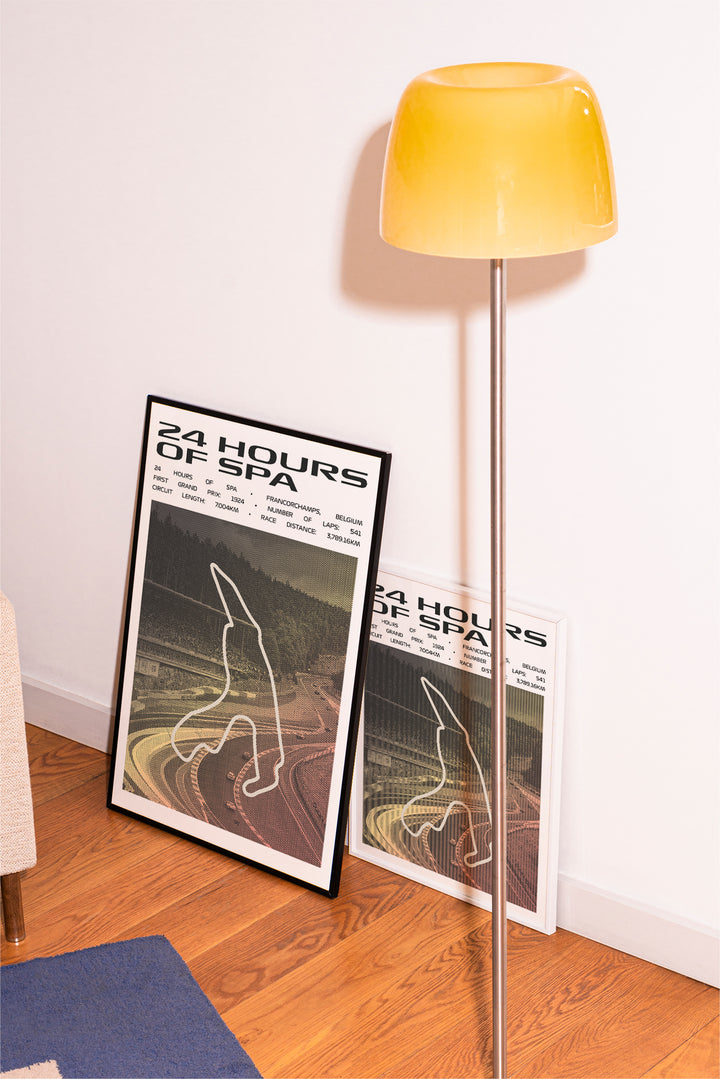 24 Hours of Spa Poster – Picture Series