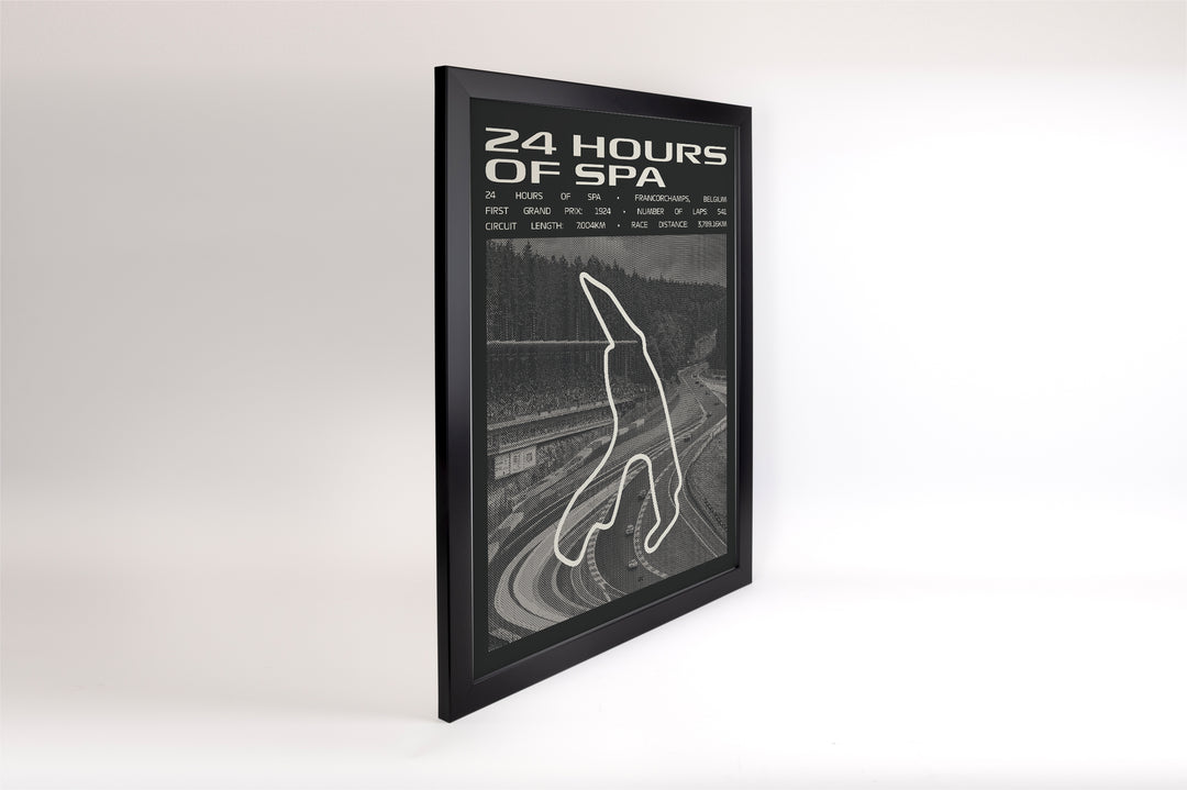24 Hours of Spa Poster – Picture Series