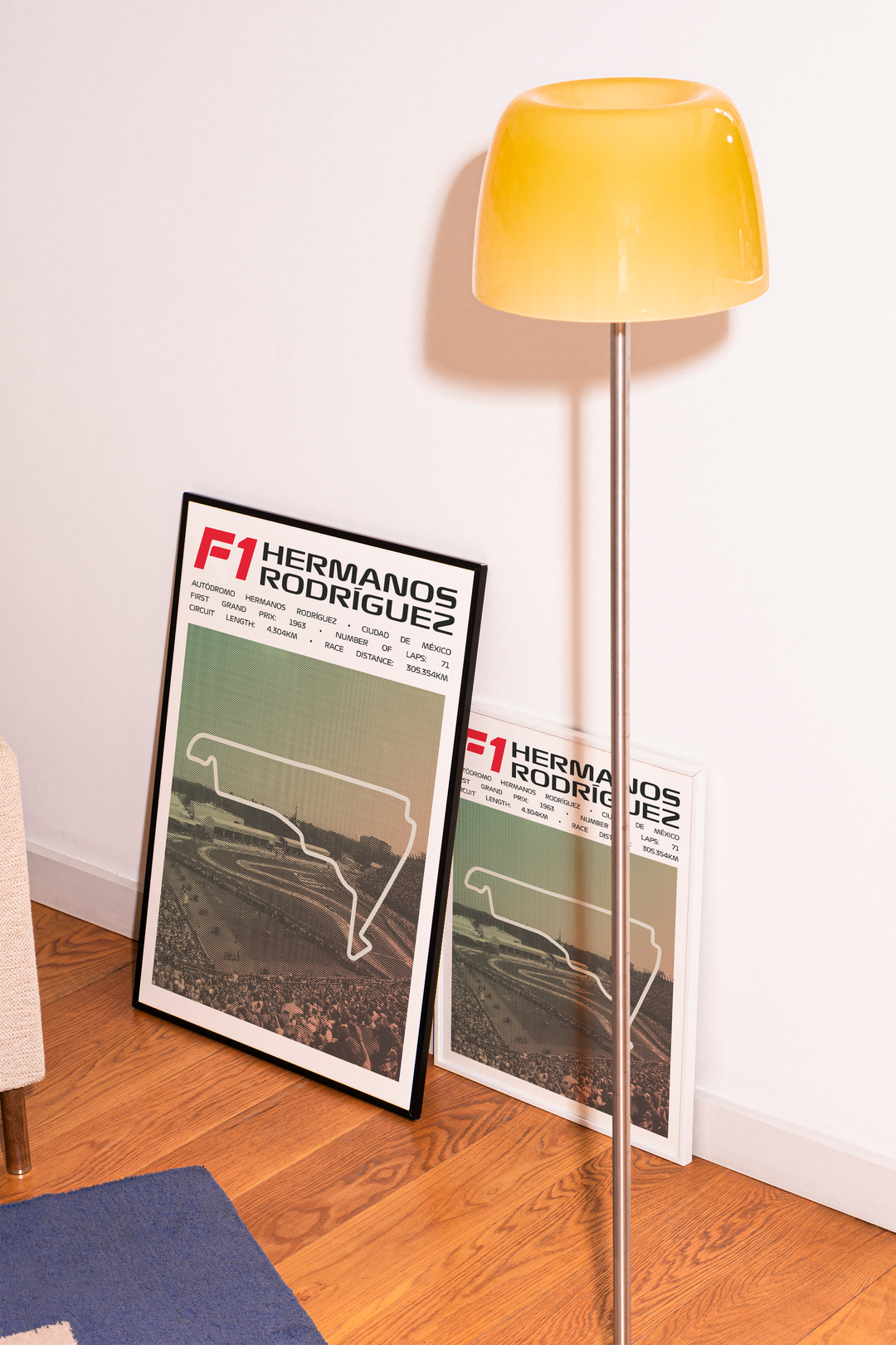 Autódromo Hermanos Rodríguez Poster – Picture Series
