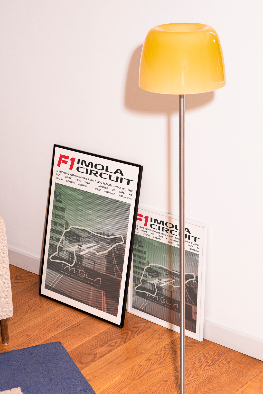 Autodromo Internazionale Enzo e Dino Ferrari Poster – Picture Series