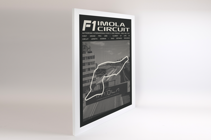 Autodromo Internazionale Enzo e Dino Ferrari Poster – Picture Series