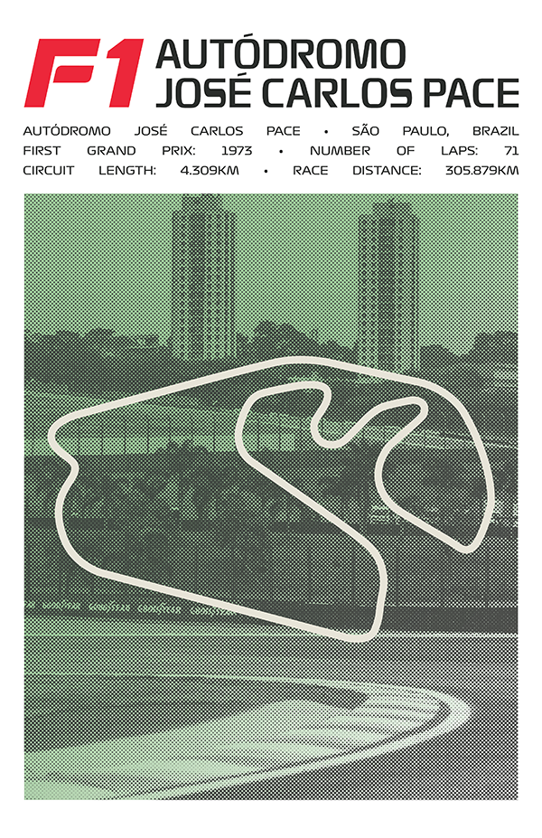 Autódromo José Carlos Pace Poster – Picture Series