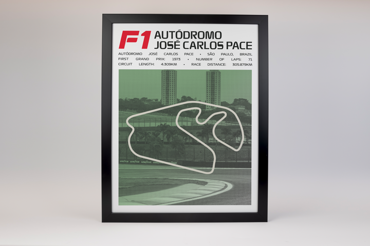 Autódromo José Carlos Pace Poster – Picture Series
