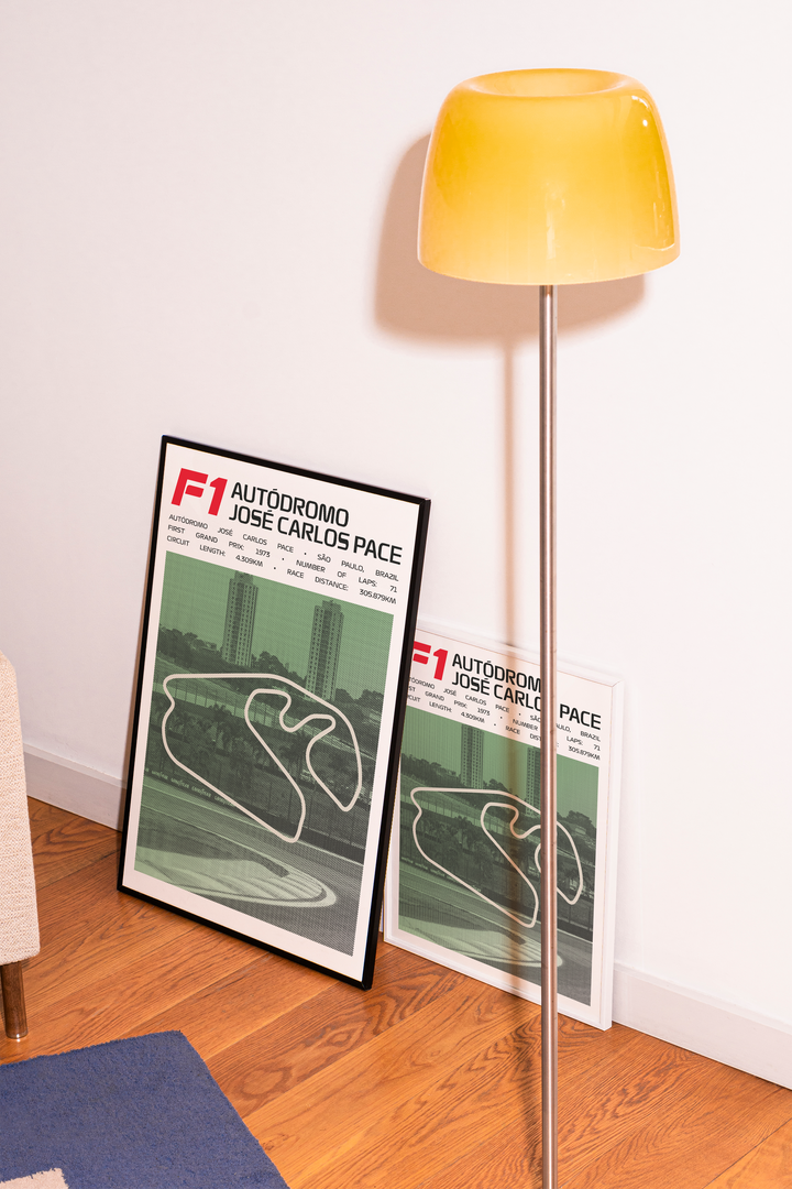 Autódromo José Carlos Pace Poster – Picture Series