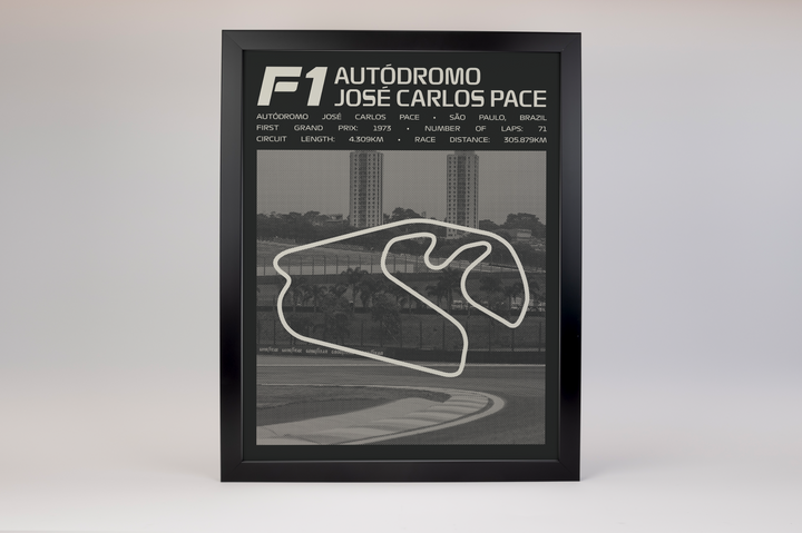 Autódromo José Carlos Pace Poster – Picture Series