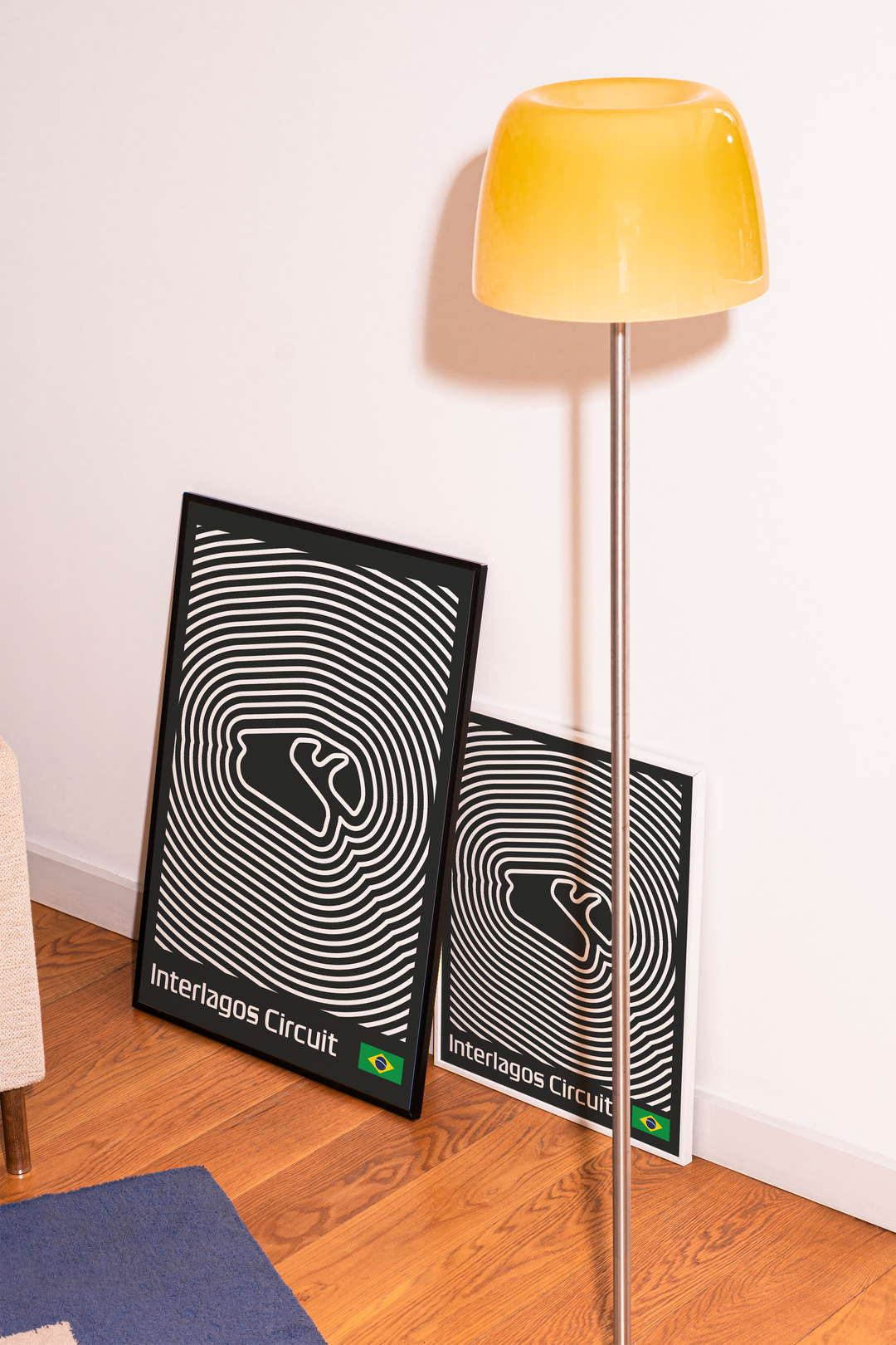 Autódromo José Carlos Pace Poster – Line Series