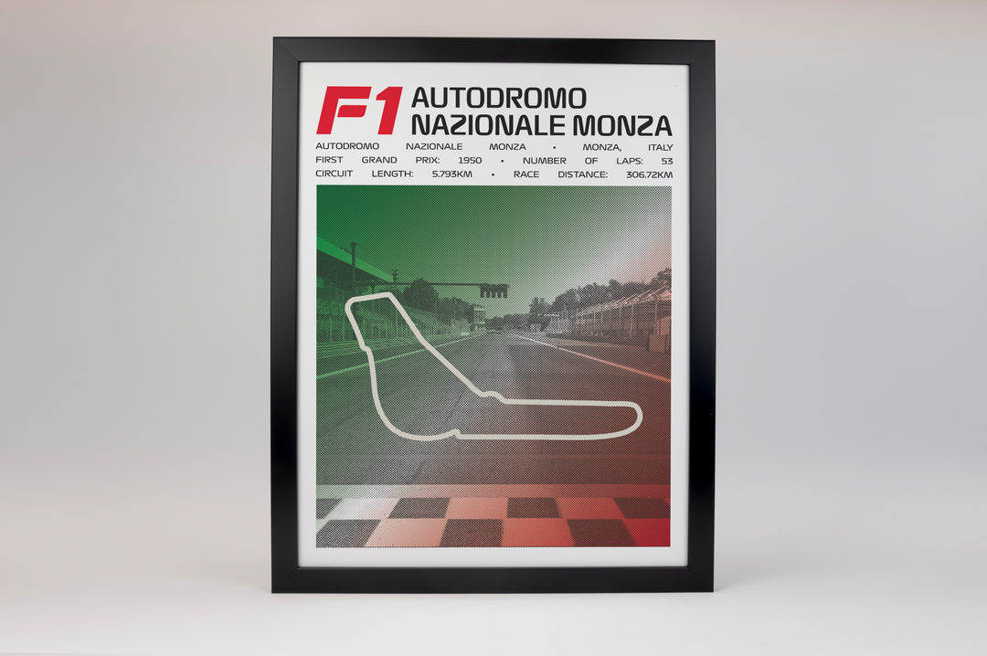 Autodromo Nazionale Monza Poster – Picture Series