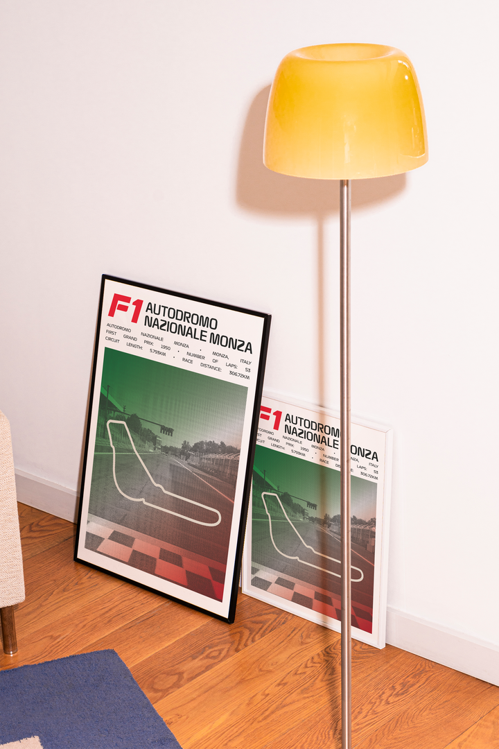 Autodromo Nazionale Monza Poster – Picture Series