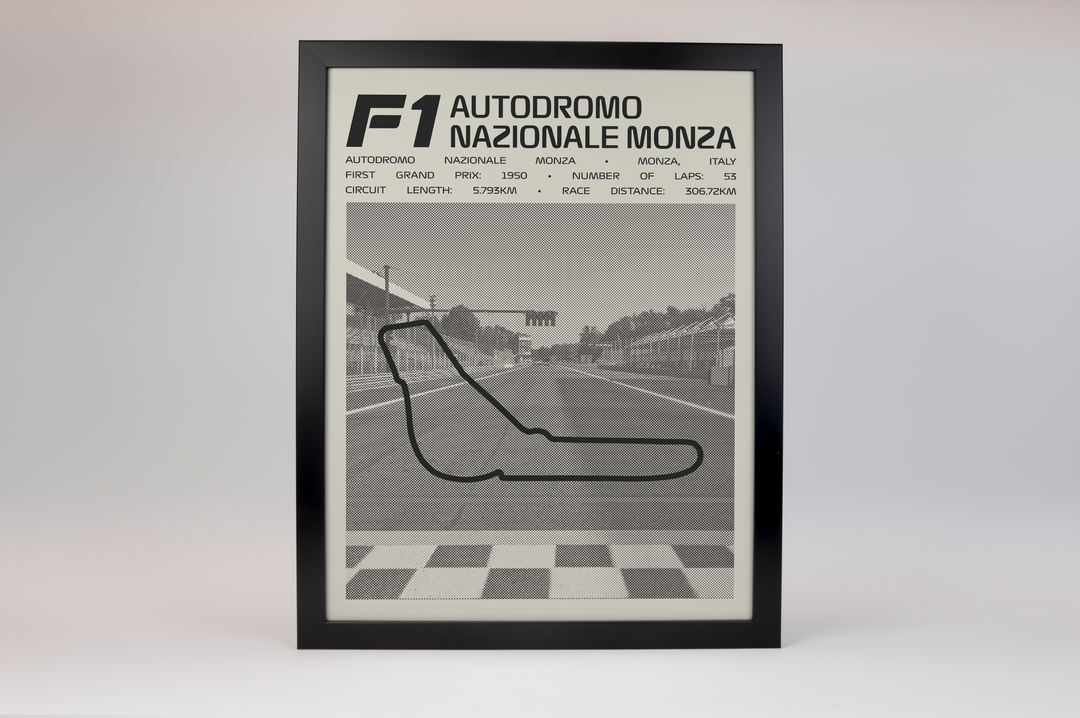 Autodromo Nazionale Monza Poster – Picture Series