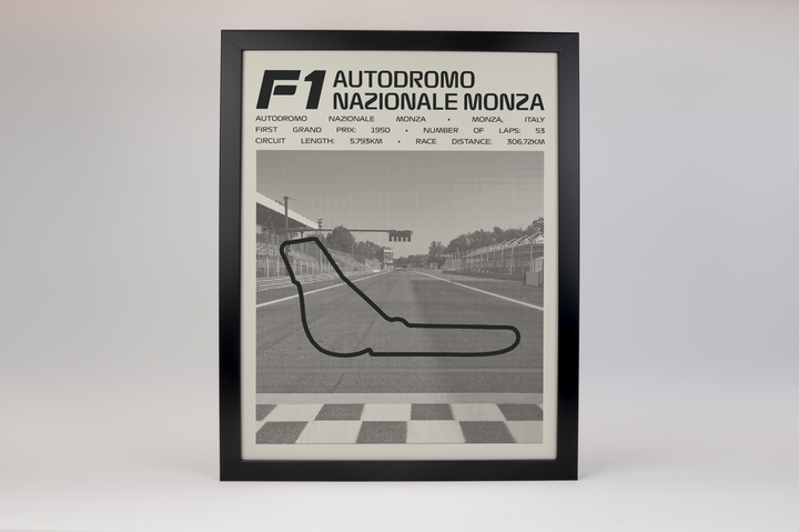 Autodromo Nazionale Monza Poster – Picture Series