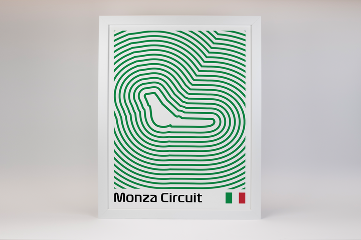 Autodromo Nazionale Monza Poster – Line Series