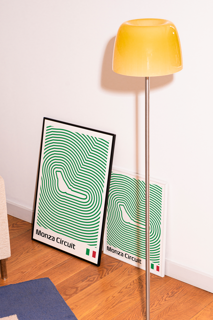 Autodromo Nazionale Monza Poster – Line Series