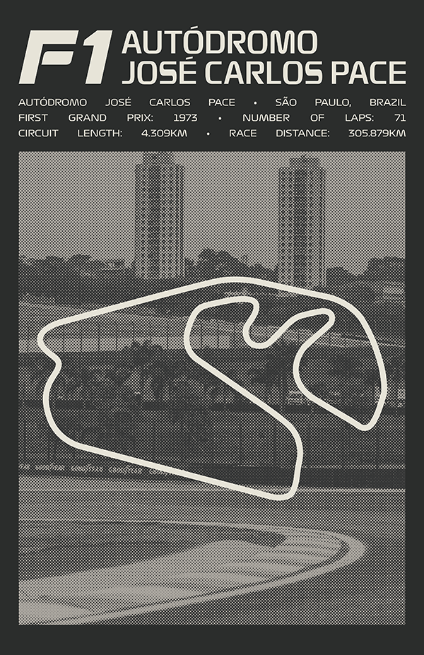 Autódromo José Carlos Pace Poster – Picture Series