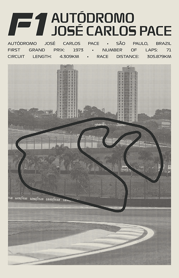 Autódromo José Carlos Pace Poster – Picture Series
