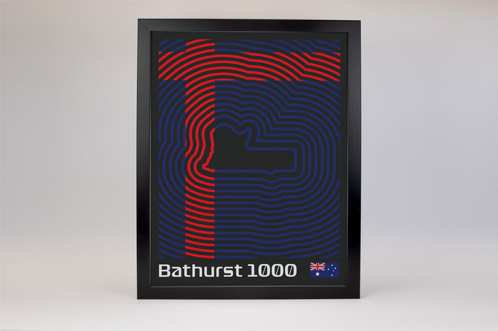 Bathurst 1000 Poster – Line Series