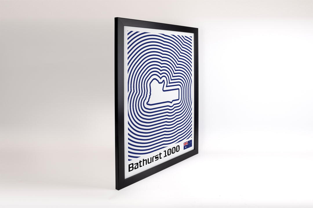 Bathurst 1000 Poster – Line Series