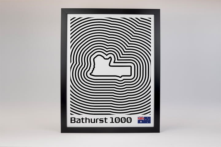 Bathurst 1000 Poster – Line Series