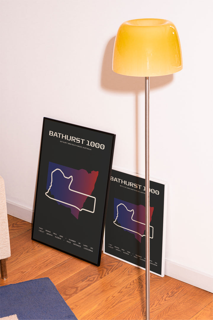 Bathurst 1000 Poster – Minimal Series