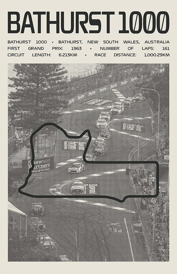 Bathurst 1000 Poster – Picture Series
