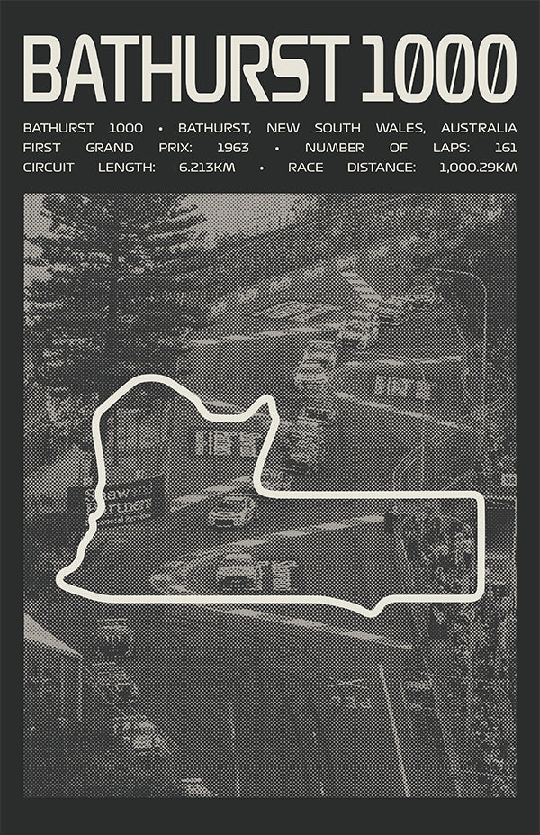 Bathurst 1000 Poster – Picture Series