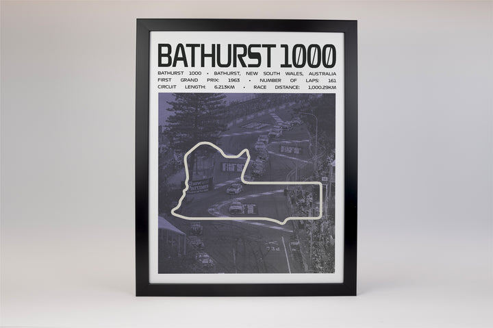 Bathurst 1000 Poster – Picture Series