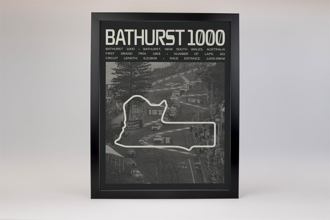 Bathurst 1000 Poster – Picture Series