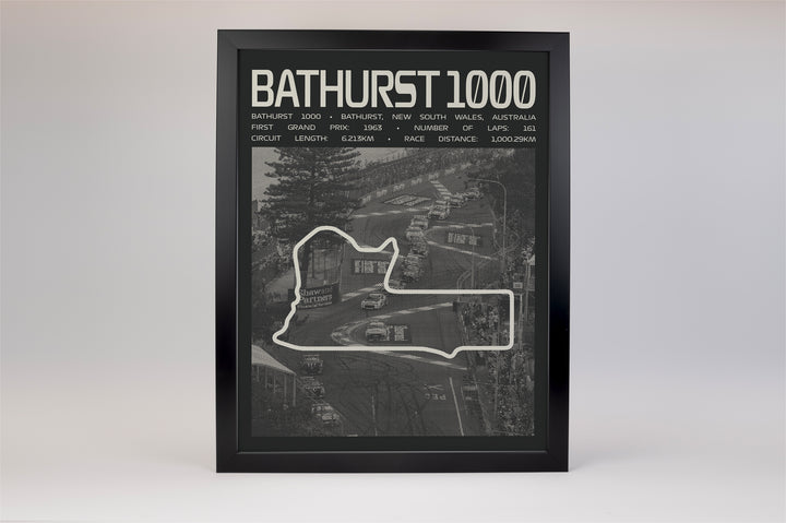 Bathurst 1000 Poster – Picture Series