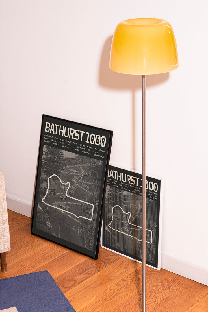 Bathurst 1000 Poster – Picture Series