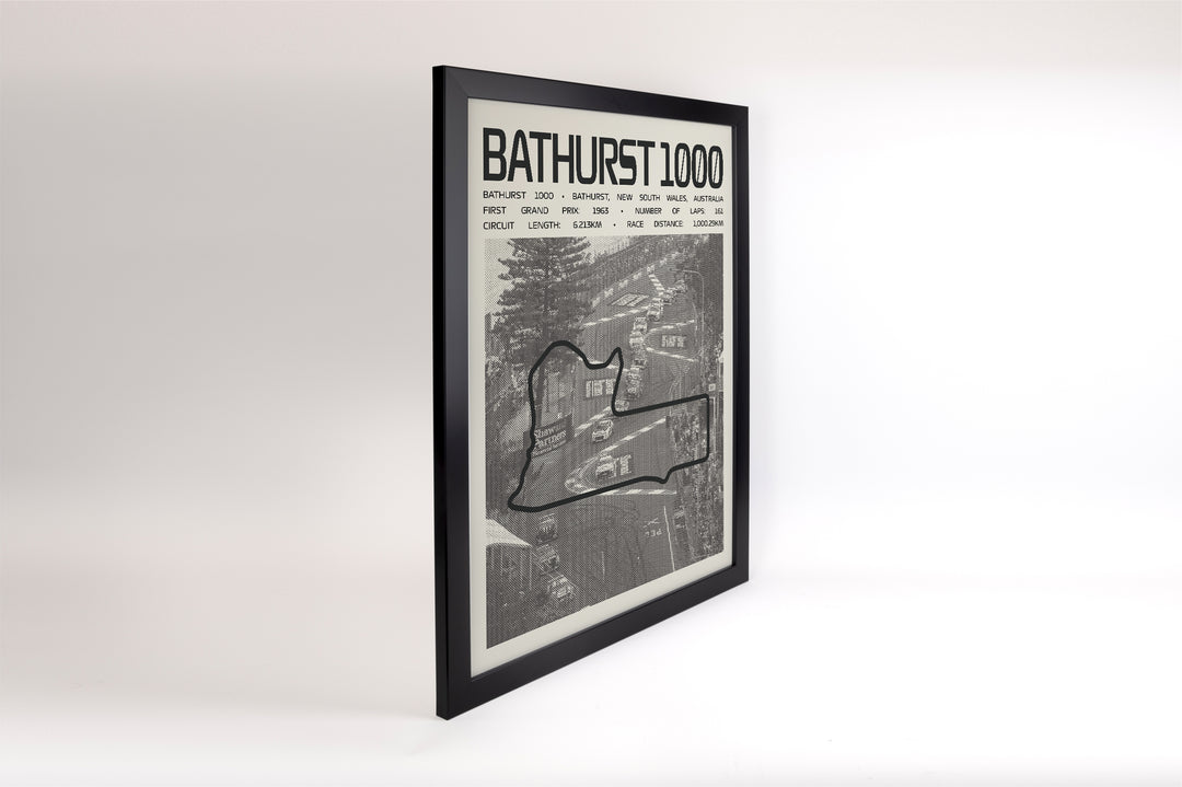 Bathurst 1000 Poster – Picture Series