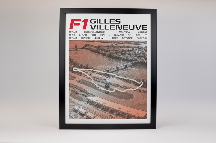 Circuit Gilles-Villeneuve Poster – Picture Series