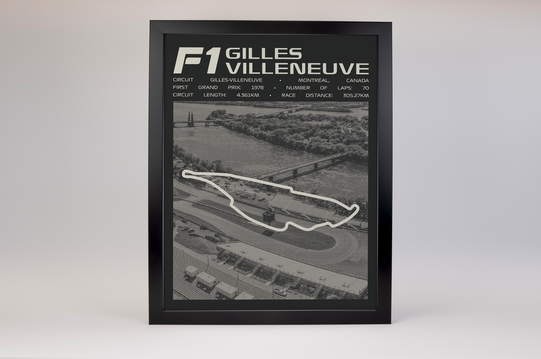 Circuit Gilles-Villeneuve Poster – Picture Series