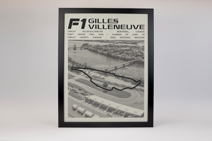 Circuit Gilles-Villeneuve Poster – Picture Series