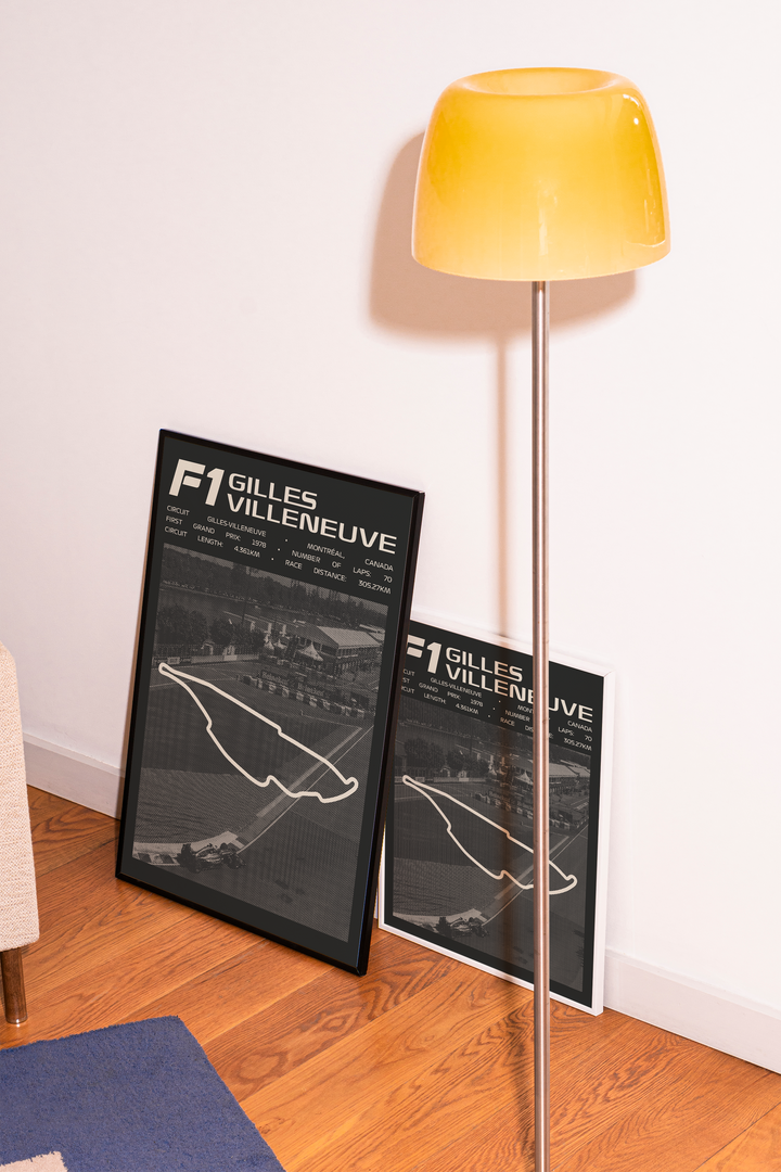 Circuit Gilles-Villeneuve Poster – Picture Series