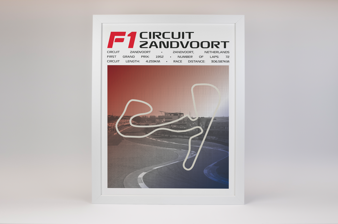 Circuit Zandvoort Poster – Picture Series