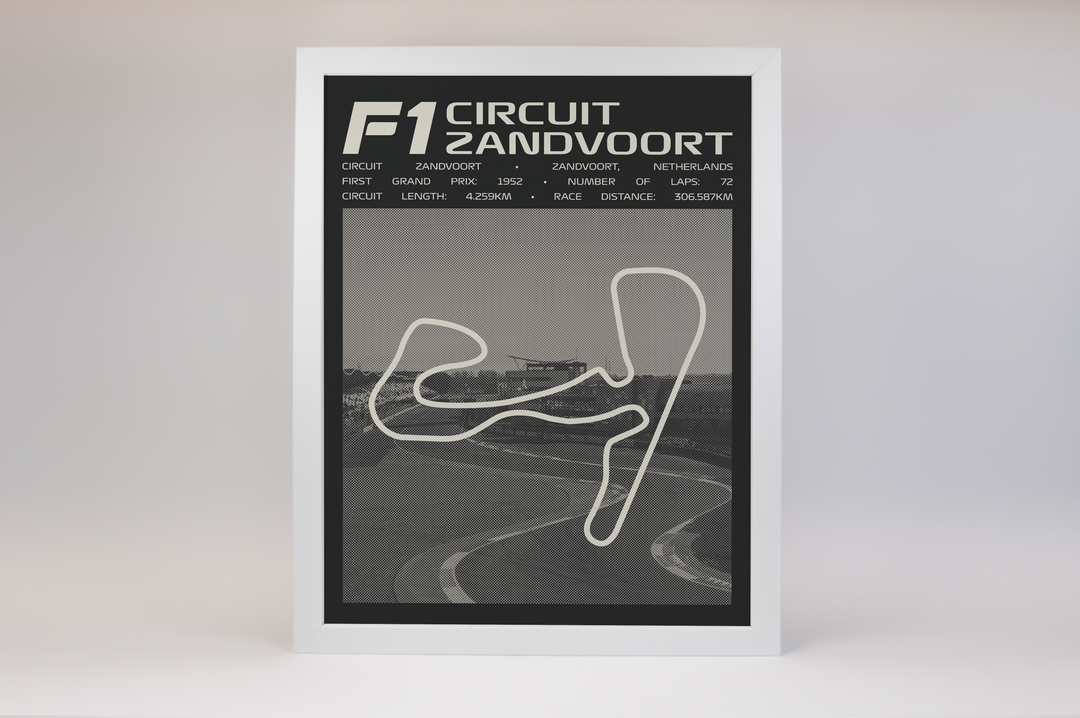 Circuit Zandvoort Poster – Picture Series